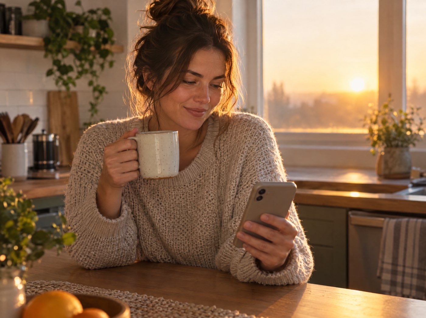 The daily puzzle with the morning coffee